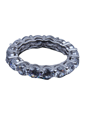 纯银夸张戒指女士宴会欧美首饰品