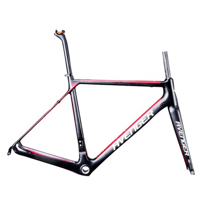 鸿富产品 AVENGER 复仇者 高模碳纤维车架 公路车架 轻量版车架A6