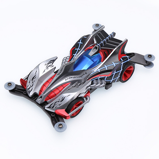 正品田宫四驱车AR底盘巨无霸蜘蛛王魔鬼司令合体巨银蜘蛛19447