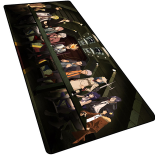 HITMAN REBORN沢田纲吉一平狱寺隼人家庭教师鼠标垫键盘防滑桌垫