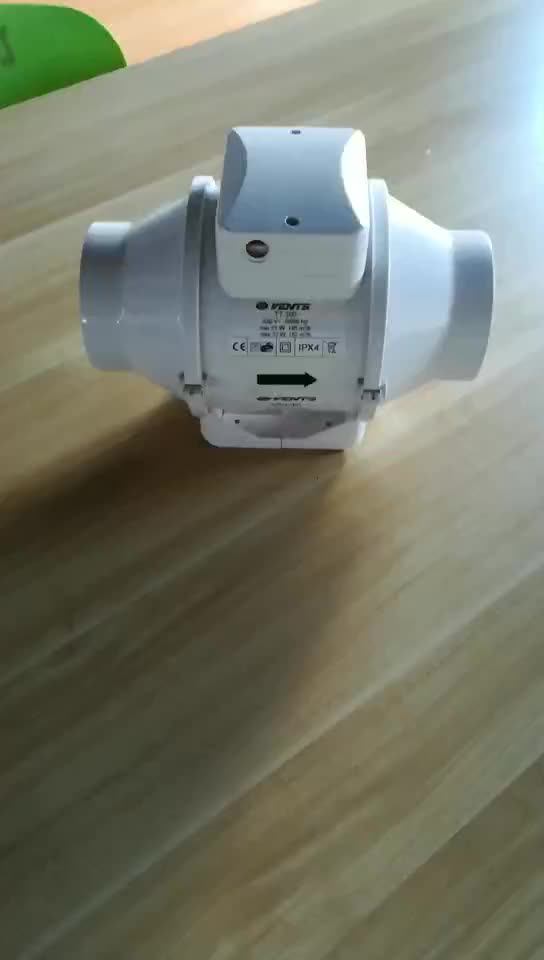 Plastic Inline Axial Duct Fan Wall Mount Pipe Exhaust Fan Buy High