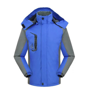 奥克斯工作服冲锋衣定制日日顺大金空调家电售后国美电器印字logo