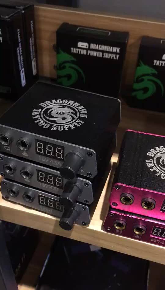 Dragonhawk Tattoo Power Supply Wiring Diagram