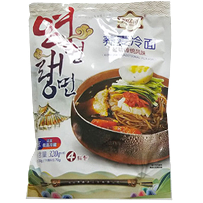 大冷面阿兹迈荞麦面正宗延边冷面