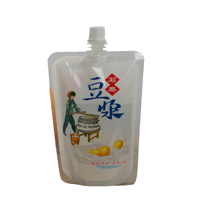 豆浆袋果汁袋20丝加厚款吸嘴袋