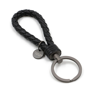 编织汽车钥匙扣男女汽车钥匙挂件钥匙链定制刻字情侣创意礼品bv18