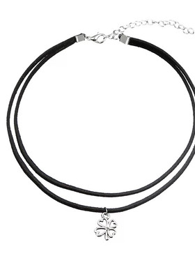 ins学生森系仙气短款项圈锁骨链