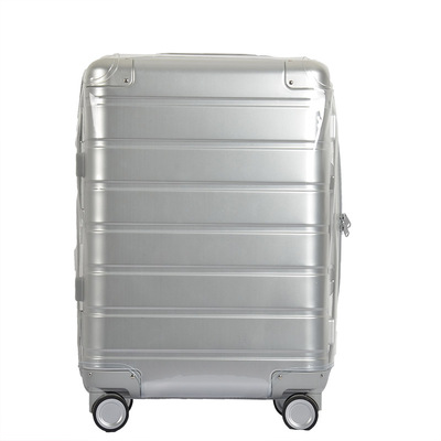 适用于小米拉杆箱保护套90分行李箱套20寸金属合金透明箱套防尘套