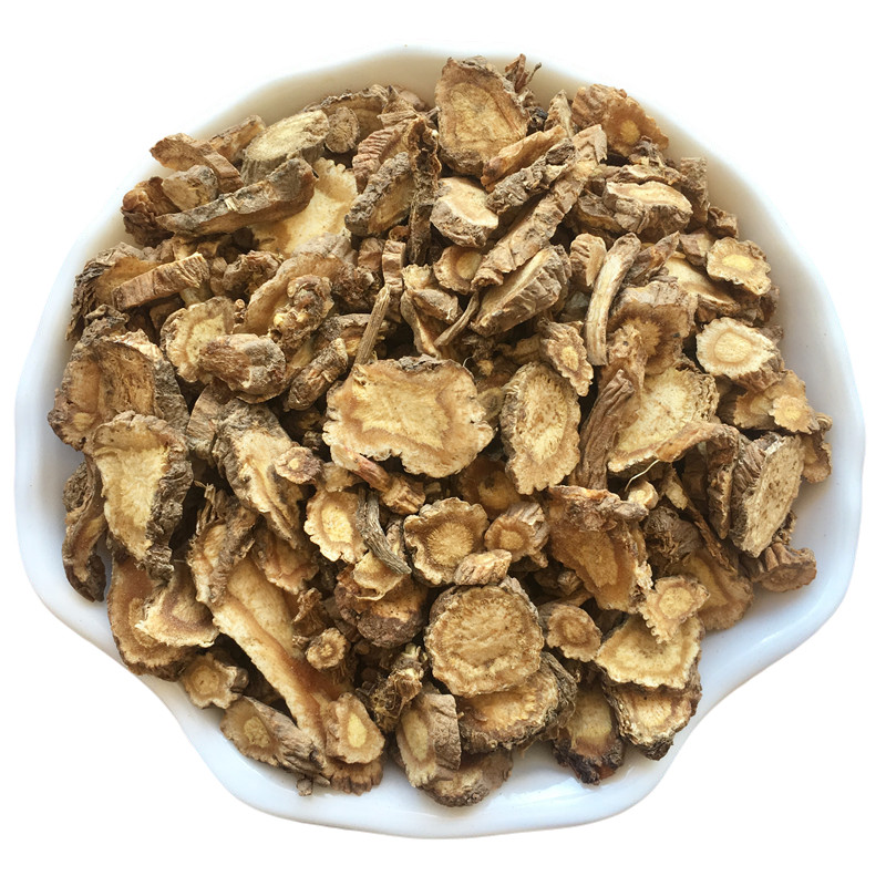 前胡中药材新货前胡片信前胡白花前胡根_虎窝淘