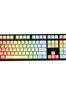 韩度pbt机械键盘浸染filcoDUCKY
