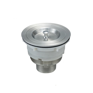 老式洗面盆拖布池水槽拖把池陶瓷盆63/85/90mm不锈钢下水器排水器