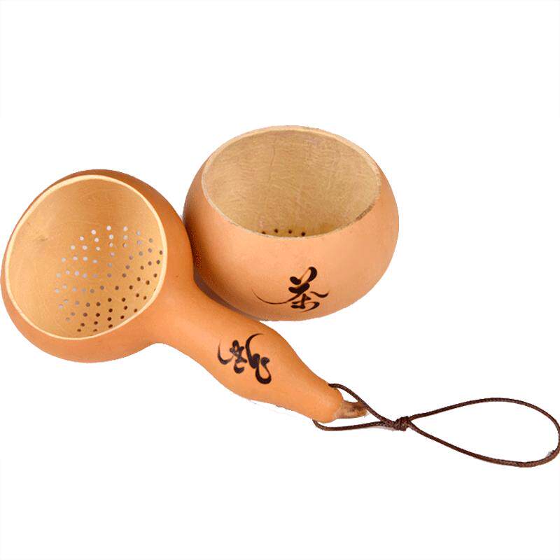 葫仙天然葫芦茶漏茶叶匙分茶器勺