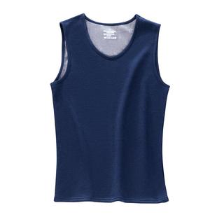 37度恒温无痕保暖背心男加绒加厚冬季内穿打底保暖内衣防寒一体绒