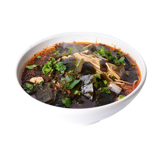 定中街牛杂面 襄阳牛杂面 襄阳牛肉面海带面小礼品袋装实惠方便