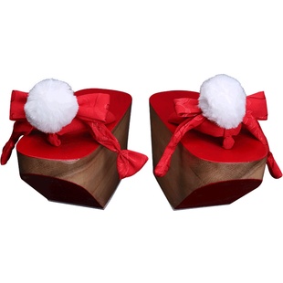 【漫囧】阴阳师手游 SSR 不知火 花魁木屐配饰鞋子 cos服装 现货