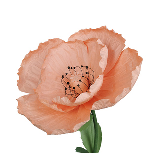 大型立杆婚庆纸花路引花婚礼现场布置装饰舞台道具手工立体纸艺花