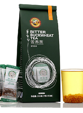虎标苦荞茶独立包装350克+50克