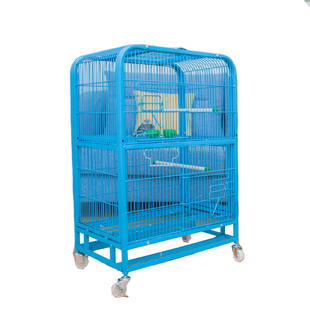 玄凤虎皮鹦鹉笼子八哥笼繁殖笼鸟笼鸟别墅文鸟笼珍珠笼子