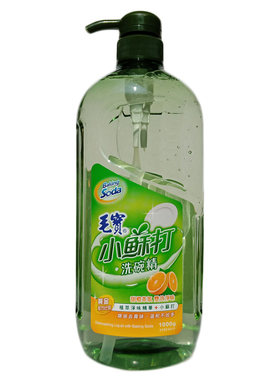 台湾进口小苏打椰子油洗洁精