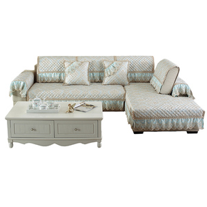 欧式沙发垫布艺防滑四季通用简约现代客厅沙发坐垫全包沙发套巾罩