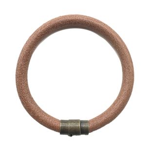 潮男牛皮环手镯日系一生之环牛皮绳手环创意复古情侣男女手工手链