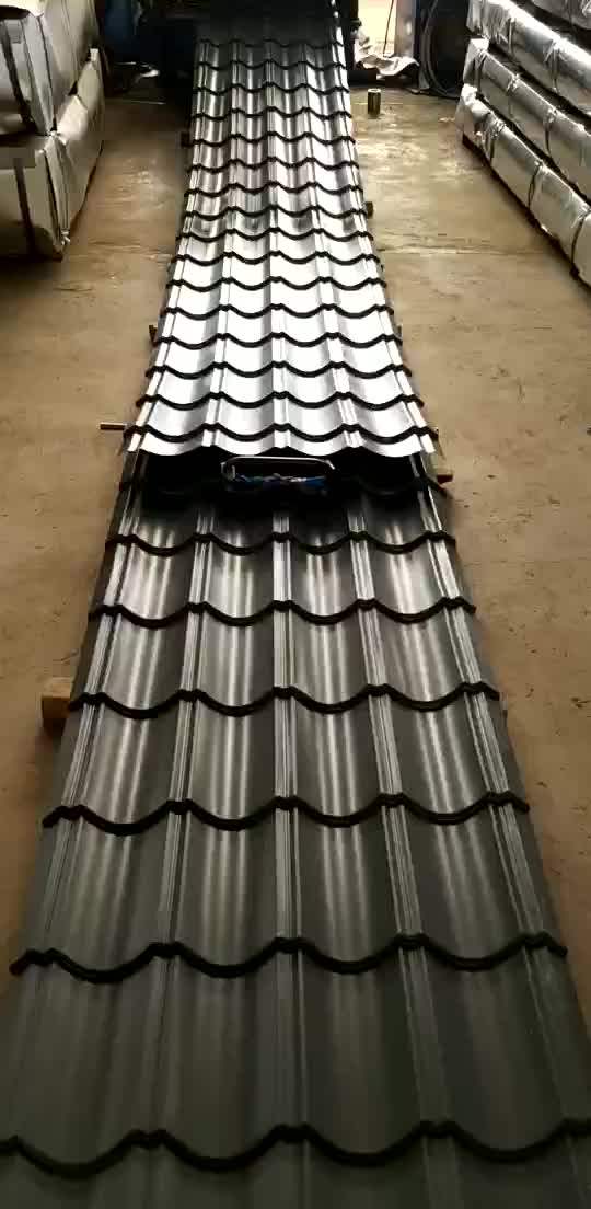 Corrugated Roofing Sheet Wave Tile Galvanized Corrugated Iron Sheet