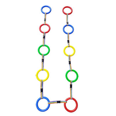幼儿园排队绳走步牵引绳外出活动防走失手拉绳团体户外排队可拆卸