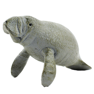 仿真海洋生物海狮玩具动物模型海狗海龟海象海牛海豹儿童认知礼物