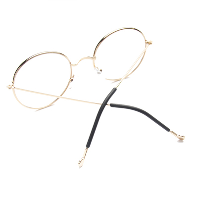 眼镜防滑套管硅胶脚套细圆金属夹