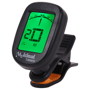 二胡调音器 高胡板胡校音器 中/大/小阮琵琶专业电子校音器定音器