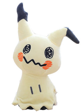 pokemon毛绒玩偶礼品宠物小精灵