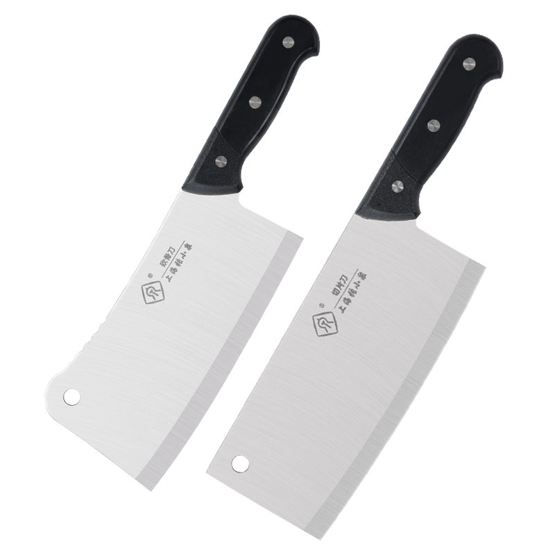 张小泉菜刀家用锋利厨师刀切菜切肉刀砍骨刀厨房刀具套装切片刀
