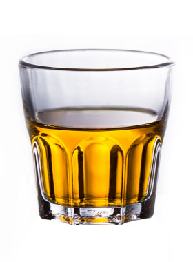 钢化玻璃加厚酒吧威士忌杯