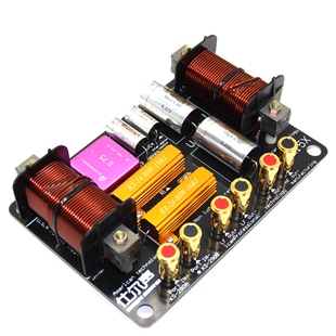 鹤音单十五15 18 12寸大功率发烧音响箱专用分频器进口二两分频