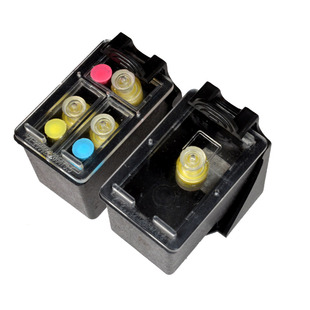 兼容惠普680 连喷墨盒DeskJet3638 1118 2138 3636 3838 4538墨盒