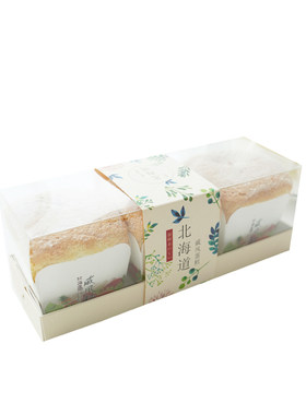 北海道戚风3粒装纸杯蛋糕新品