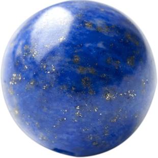 绿侬天然青金石散珠圆珠隔珠手链佛珠配珠DIY配件配饰半成品水晶