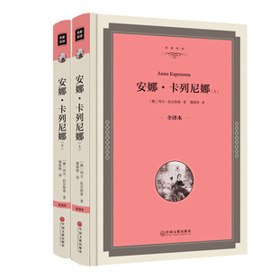 【精装版】安娜卡列尼娜(上下册)  正版全译本 列夫·托尔斯泰(俄)著 安娜卡列尼娜正版书 世界名著 外国经典国外文学长篇小说
