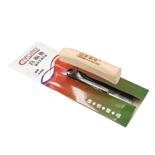 喜福地抹子抹泥刀不锈钢抹灰刀砌砖刀批刀泥子刀刮腻子高碳钢抹刀