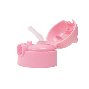 杯具熊学饮保温杯配件吸管杯盖儿童塑料杯背带手柄杯身杯套吸嘴