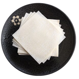 这贺列手工馄饨皮超薄面皮扁肉混沌燕皮扁食皮福建莆田西天尾宴皮