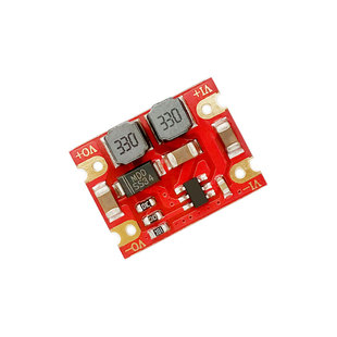DC-DC自动升降压电源模块TPS63020|3-15V转3.3V5V|直流稳压Buck