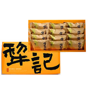 台湾进口食品代购 犁记凤梨酥12入传统糕点 特产小吃零食 2盒包邮