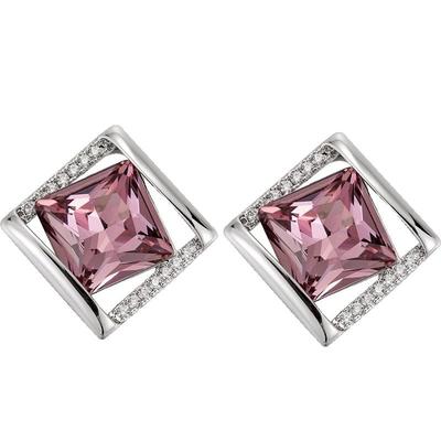 冷淡风高级大气银耳钉