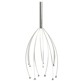 日本八爪鱼头部按摩器头皮经络按摩爪手动抓痒挠头皮灵魂提取神器