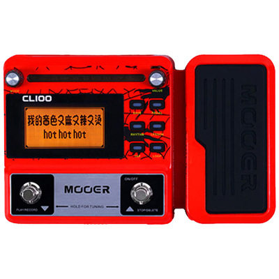 MOOER魔耳GE100综合200音箱150模拟300电250吉他PE100 50效果器CL