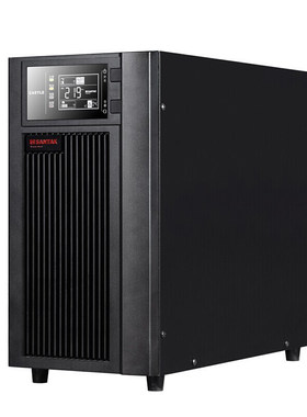 山特UPS不间断电源C10KS10KVA/9000W延时2小时含16只12V100AH电池
