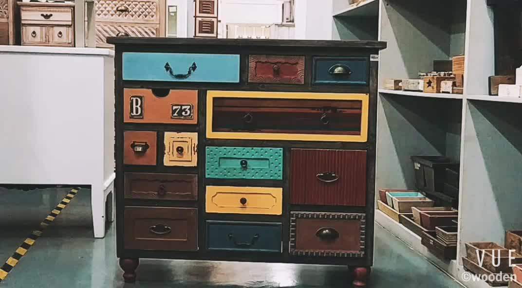 Wholesale Vintage Shabby Chic Reclaimed Home Furniture Used Wooden