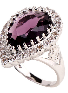 天然海蓝清新润女款正品项链