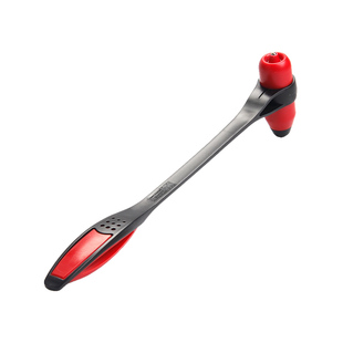 按摩锤子敲打捶经络拍打穴位硅胶保健棒背肩颈腰腿健康手动非木质